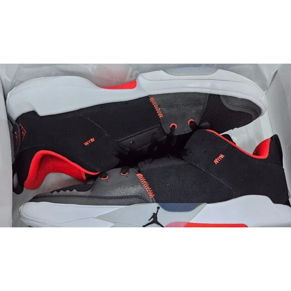 Nike Air Jordan One Take 5 Shoes Sneakers Men's 10 FD2335-006 Black Red 11.5W